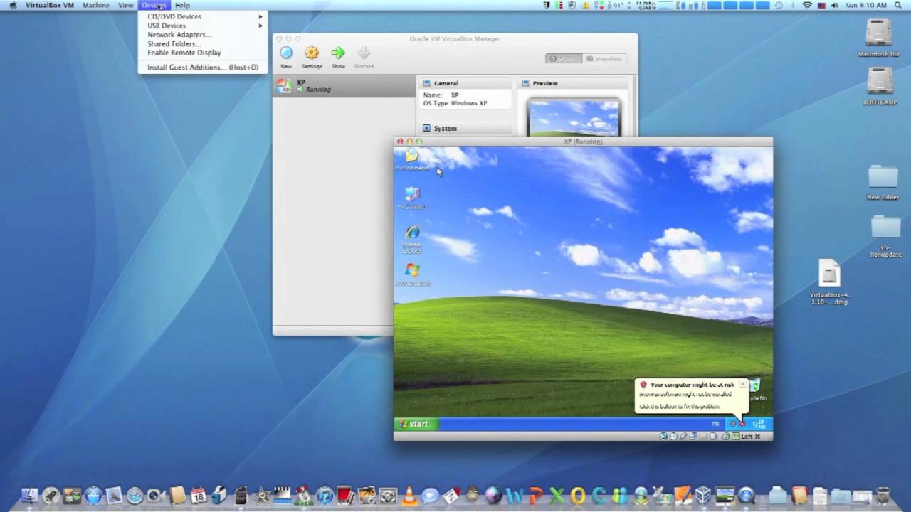mac os free download for windows 10